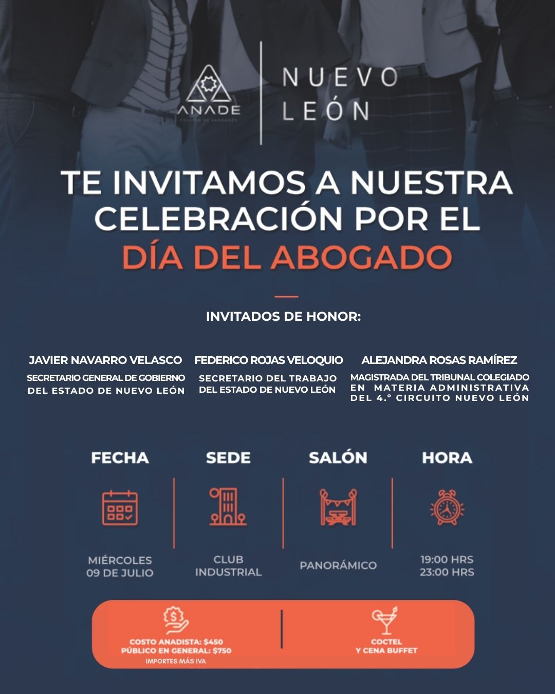 Celebración Día del Abogado