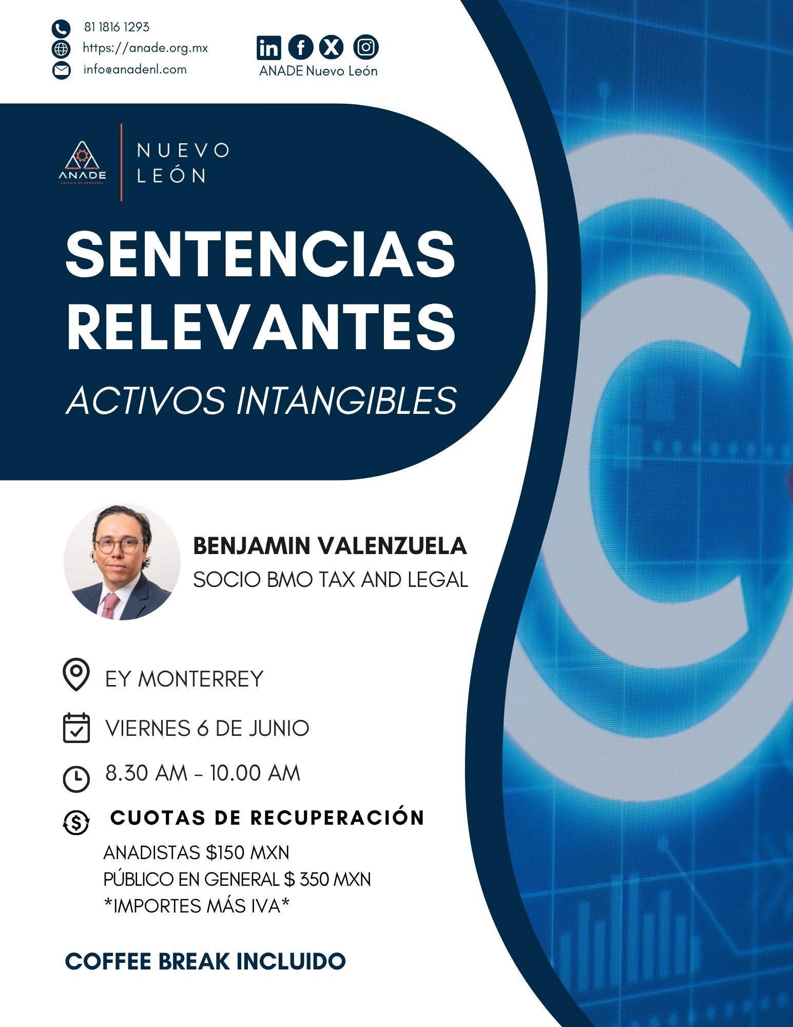 Sentencias Relevantes – Activos  Intangibles