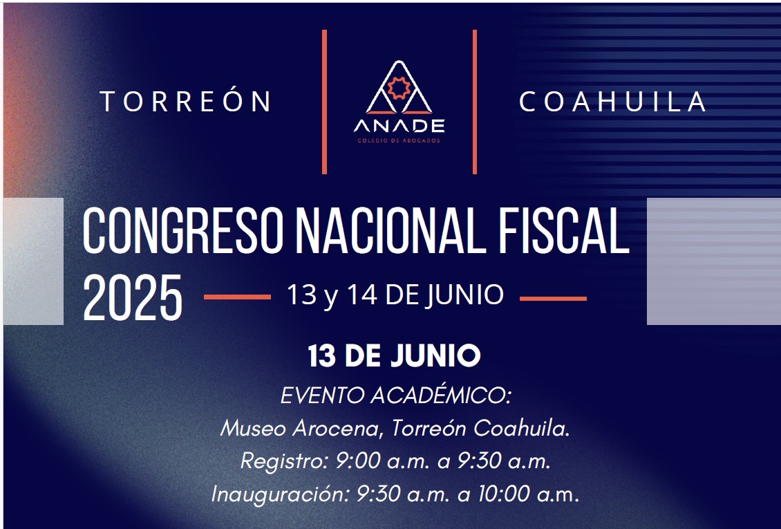 Congreso Nacional Fiscal ANADE 2025