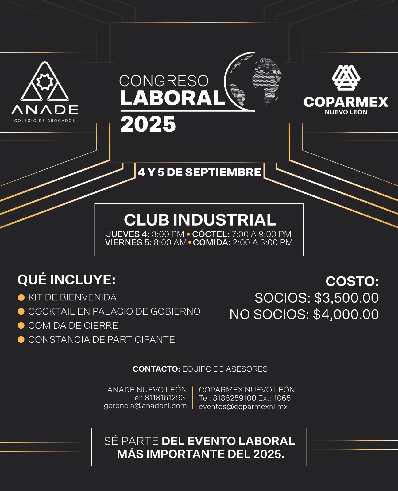 Congreso laboral 2025