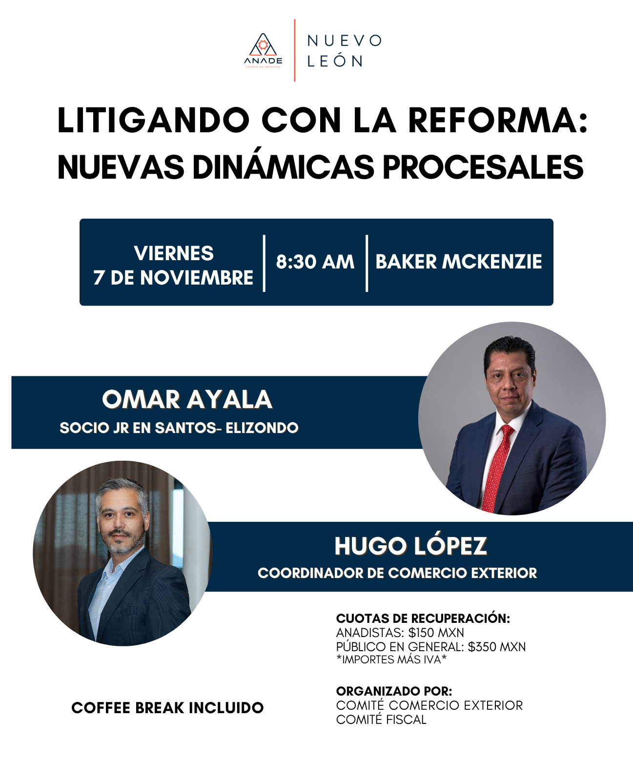 Litigando con la nueva reforma: Nuevas dinámicas procesales