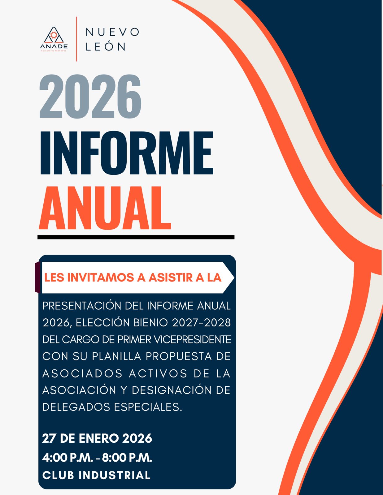 Informe anual 2026