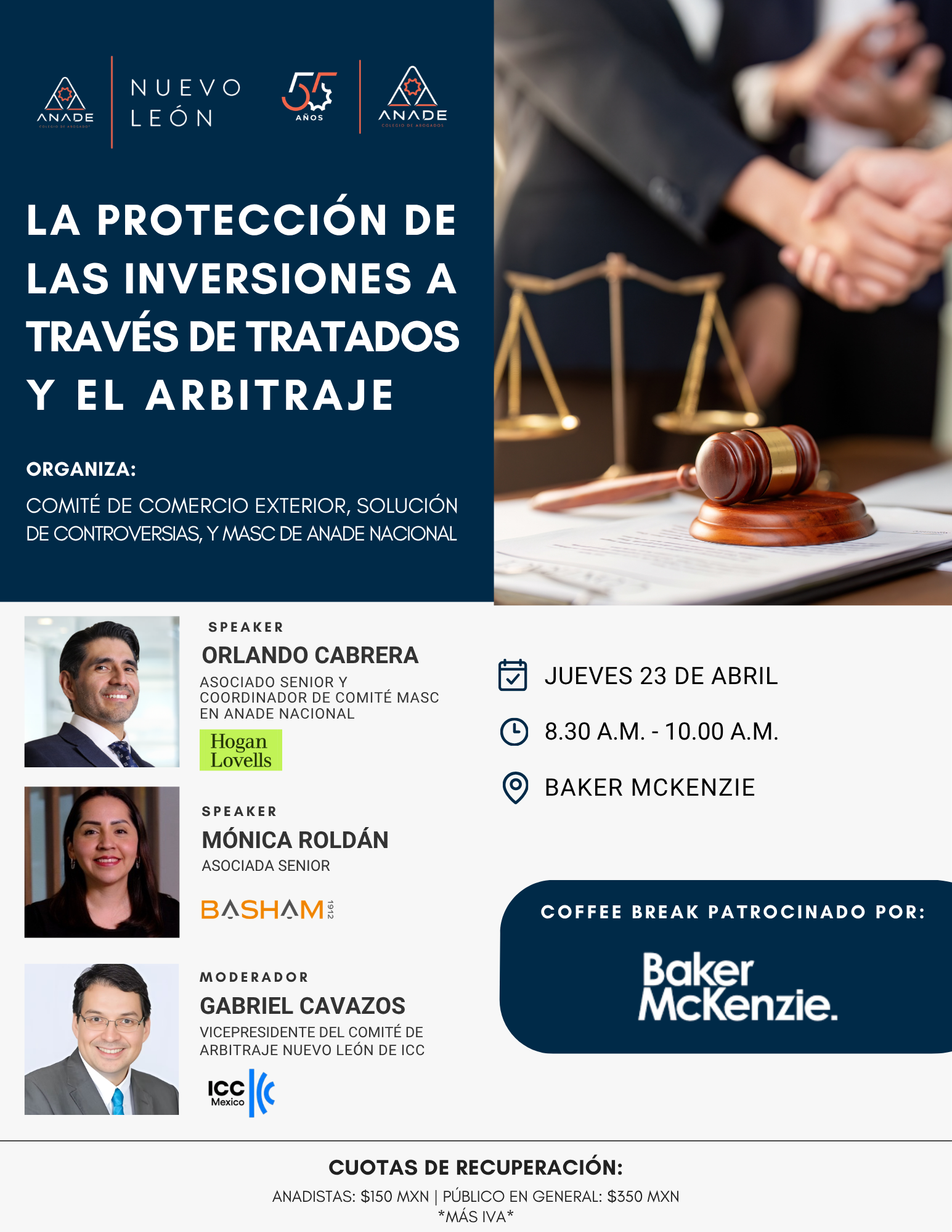 La Protección de las Inversionesa través de Tratados y el Arbitraje