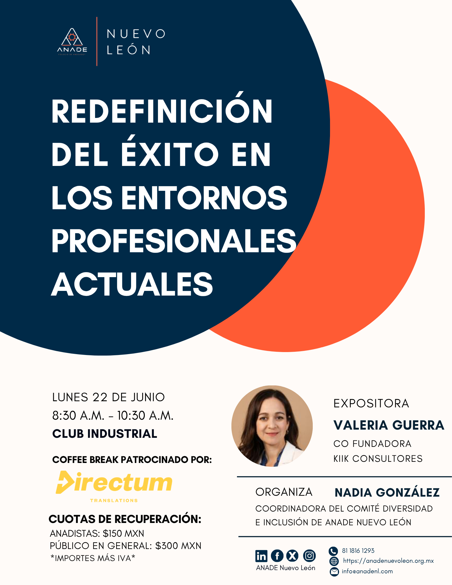 Redefinición del éxito en los entornos profesionales actuales