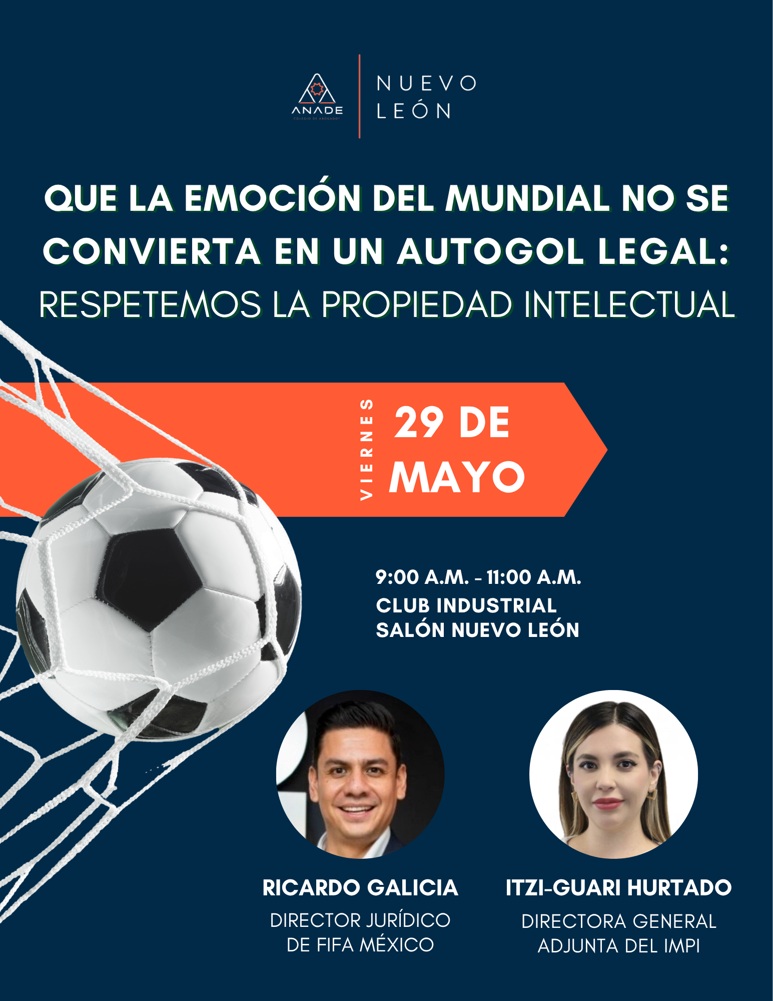 Que la emoción del Mundial no se convierta en un autogol legal: respetemos la propiedad intelectual