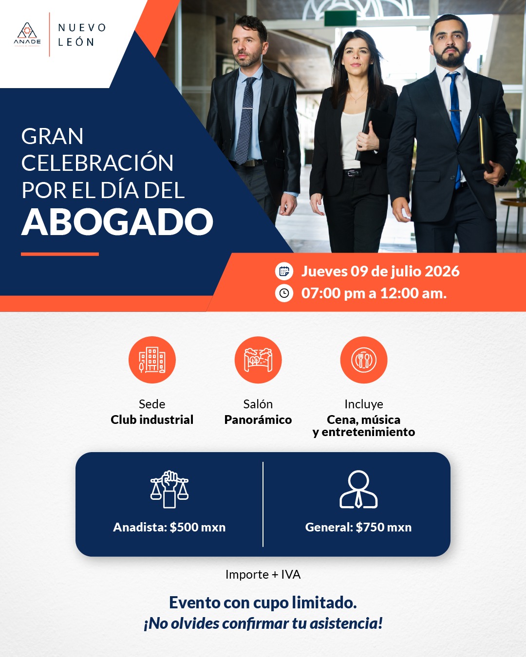 Gran celebración por el día del abogado