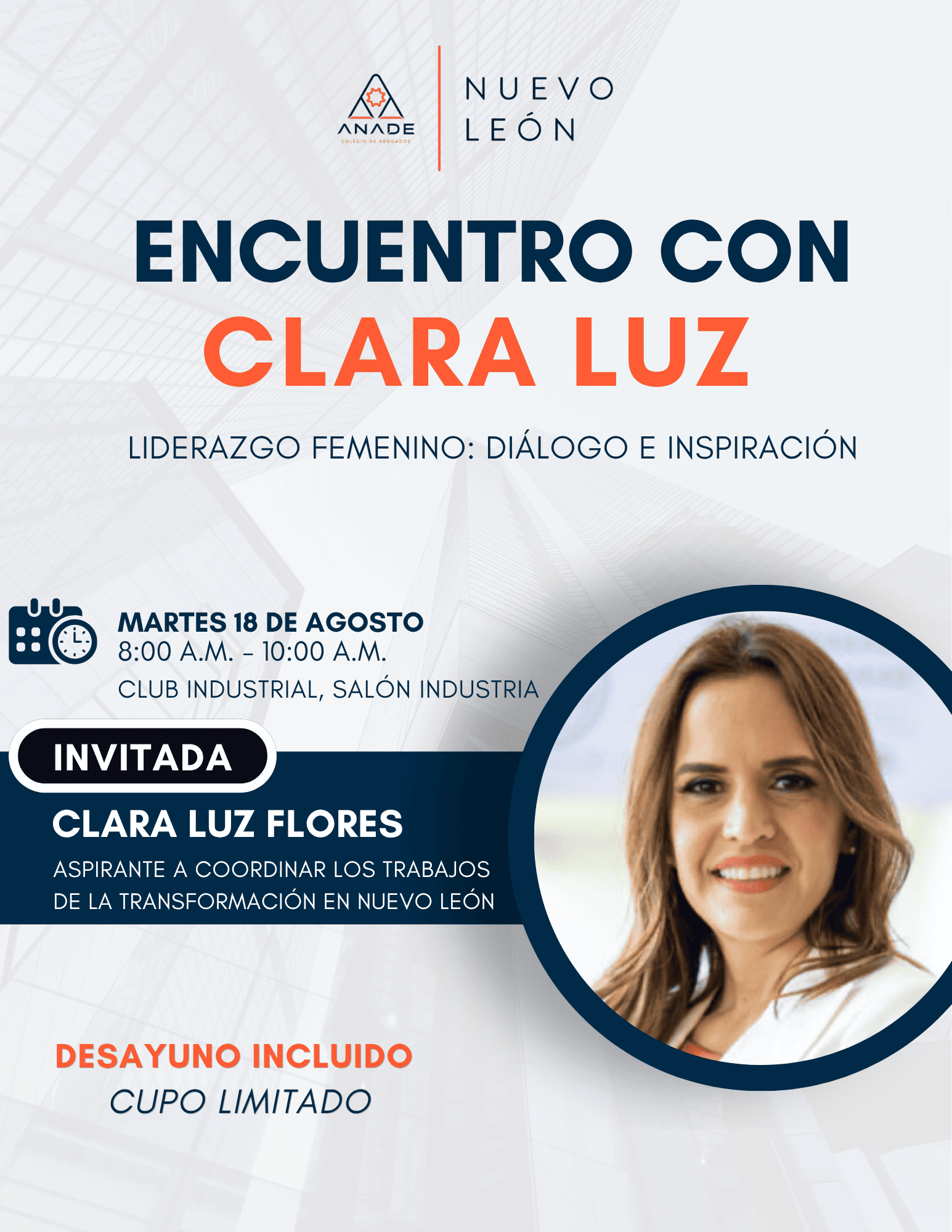 Encuentro con Clara Luz